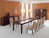 Calligaris CS/XXX Series Dining Set Master Extendable Table Dining Set with Wing Chairs