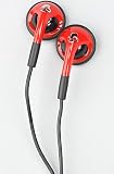 Skullcandy The Fix Bud Earbuds in Red,Headphones for Men