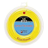 Kirschbaum Spiky Shark Honey 16g (1.30mm) Tennis String (Honey) - 1 Reel 660 ft