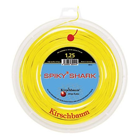 Kirschbaum Spiky Shark Honey 17g (1.25mm) Tennis String (Honey) - 1 Reel 660 ft
