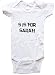 S IS FOR SARAH / Hurry Up - Name-series - White or Pink Onesie / Baby T-shirt