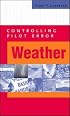 Controlling Pilot Error: Weather