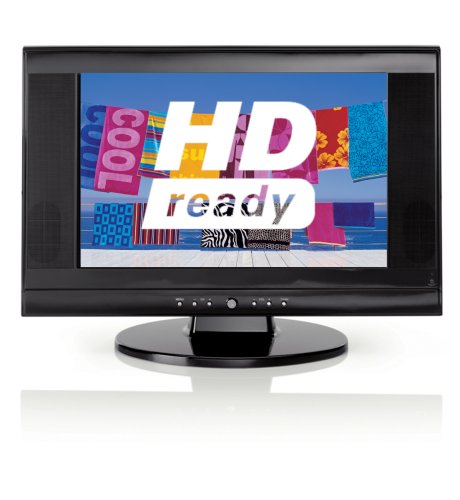 19 inch HD Ready LCD TV with DVD player