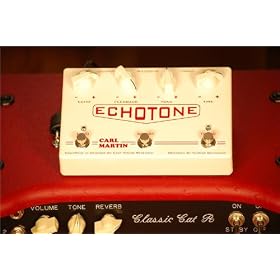 Carl Martin Echo Tone Delay w Tap FX Loop by 