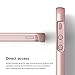 iPhone SE case, elago [Slim Fit 2][Soft Feel Rose Gold] - [Light][Minimalistic][True Fit] - for iPhone SE/5/5S