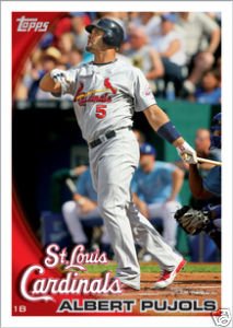 2010 Topps Baseball Cards Complete 330 Card Set (Series 1)
