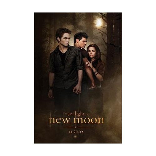 NEW MOON Twilight Saga MOVIE POSTER (SIZE 24