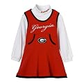 Toddler Girls' 2-pc. Cheerleader Set - Georgia