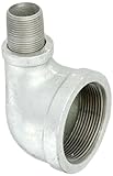 UPC 697841000964 product image for Justrite 08015 Cast Iron Fitting Elbow, 3/4