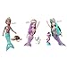 NIXIES Undersea Glam on the GO MERMAID - BELLA & PET seal BRODY AND AMELIA & PET turtle SHELBY!