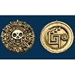 Master Replicas Pirates of the Caribbean Replica Coin Set