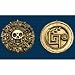 Master Replicas Pirates of the Caribbean Replica Coin Set