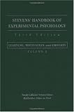 Stevens Handbook of Experimental Psychology: Learning, Motivation, and Emotion, Volume 3 (3rd Edition)