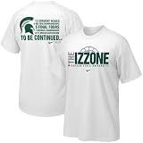 Nike Michigan State Spartans White Izzone T-shirt