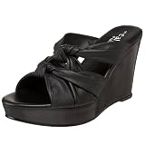 Callisto Womens Knotted Wedge Sandal