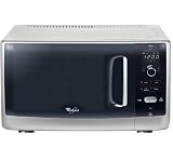 Produkt-Bild: Whirlpool VT 295 SL Mikrowelle / 800 Watt / Grill 1000 Watt / 24 L / Crisp-System / Auftaufunktion / silber