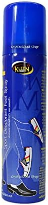 Shoe Deodorizer for Athletes Deo Step Sport Deodorant Foot Spray 60ml.