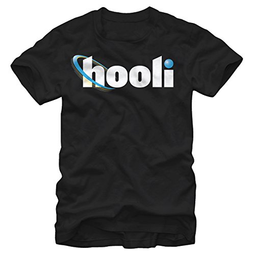 Silicon Valley Hooli Logo Mens Graphic T Shirt - Fifth Sun