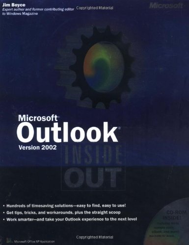 MicrosoftÂ® OutlookÂ® Version 2002 Inside Out