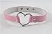 Hip Mall Vintage Collar Emo Punk Goth Heart Leather Choker Necklace