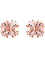 Genuine Morganite Earrings in 14k Rose Gold