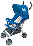 Fan Creations University of Kentucky Deluxe Umbrella Stroller in Blue and White