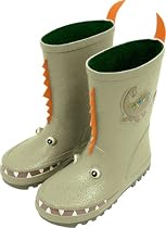 Kidorable Wellington Boots Wellies DINOSAUR Size 7