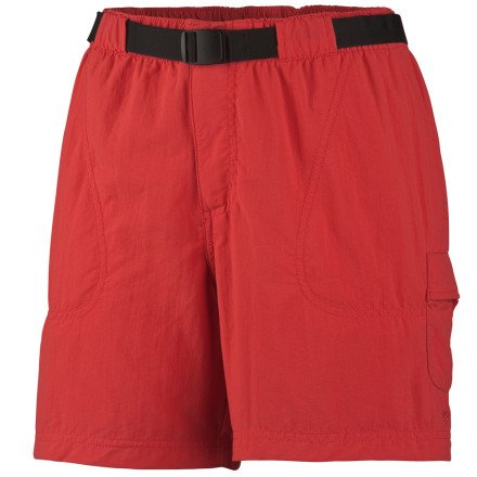 Columbia Sandy River Cargo Short, Burnt Henna, Medium