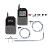 Maverick ET732 Long Range Wireless Dual 2 Probe BBQ Smoker Meat Thermometer Set Special Edition