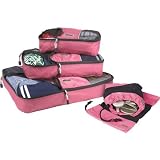 eBags Value Set: Packing Cubes + Shoe Sleeves