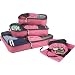 eBags Value Set: Packing Cubes + Shoe Sleeves