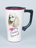 Cocker Spaniel Travel Mug