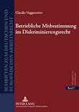 Produkt-Bild: Betriebliche Mitbestimmung im Diskriminierungsrecht