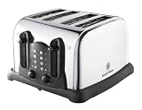 Russell Hobbs 18099 Polished 4-Slice Toaster