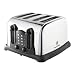 Russell Hobbs 18099 Polished 4-Slice Toaster