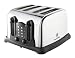 Russell Hobbs 18099 Polished 4-Slice Toaster Buy it Now