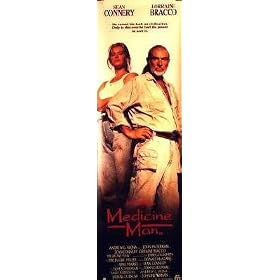 MEDICINE MAN 1992 Sean Connery UK 20x60 POSTER