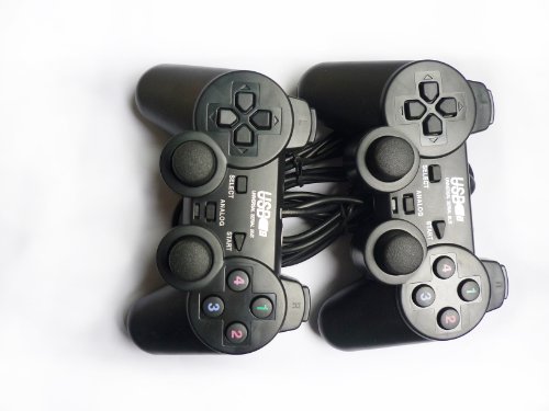 usb-double-shock-dual-pc-game-pads-2-pack-black