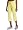 Calvin Klein Performance Women's Multi Pocket Convertible Capri, Pineapple, Small