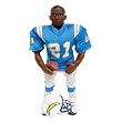 LaDanian Tomlinson Map (San Diego Chargers) NFL Gladiator Figure by Pro Specialties Group