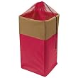 Brown Red Reisenthel Laundry Box - Collapsible - Drawstring Top