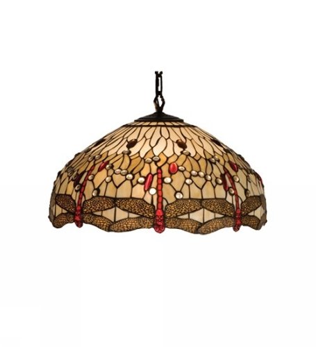 Meyda Tiffany 17544 Pendant, Mahogany Bronze
