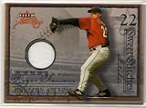 2004 Fleer Sweet Sigs Roger Clemens Game Used Jersey Baseball Card Only 165 Made