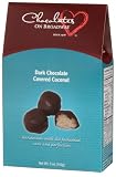 Chocolates on Broadway Dark Chocolate Coconut, 5-Ounce Boxes (Pack of 4)