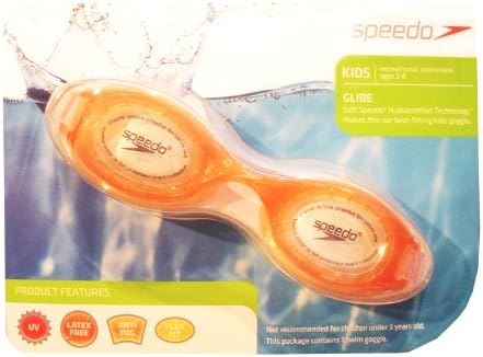 Speedo Kids Glide Goggles - Orange