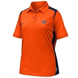 Nike Auburn Tigers Orange Ladies Goal to Go 2008 Coaches Sideline Polo
