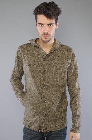 LRG Revitalist Hooded Cardigan