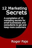 12 Marketing Secrets: A compilation of 12 marketing secrets for small businesses and consultants 41UyVFtahCL. SL160 Why Is VPS Hosting Good For Your Small Or Medium Business?