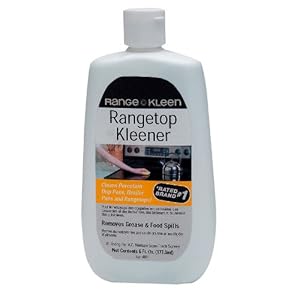 Ceramic Glass Cooktop Range Kleen Glass Ceramic Cooktop Cleaner 6oz