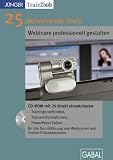 Webinare professionell gestalten
